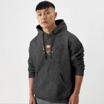 Printed Anime One Piece Mugiwara Oversized Fit Hooded Sweatshirt