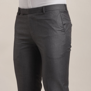 Men Slim-Fit Single-Breasted Two-Piece Formal Suit
