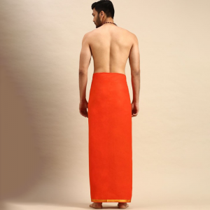 Men Zari Border Dhoti