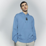 Men Printed Cotton Relaxed-Fit Hoodie